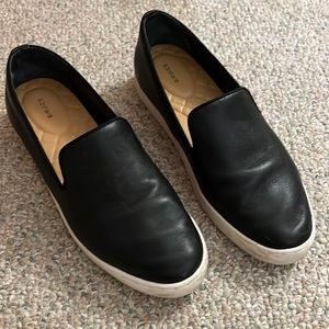 Black Birdies Slide On Shoes